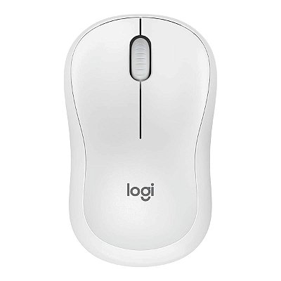 Mouse Sem Fio Logitech M240 Silent Bluetooth 4000dpi Branco