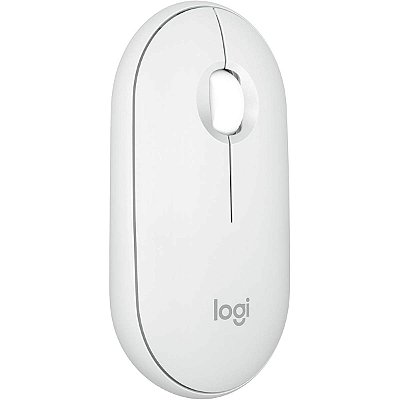 Mouse Sem fio Logitech Pebble 2 M350s Silencioso Bluetooth