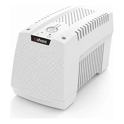 Nobreak TS Shara UPS Mini 700VA Bivolt 6 Tomadas Saída 115V