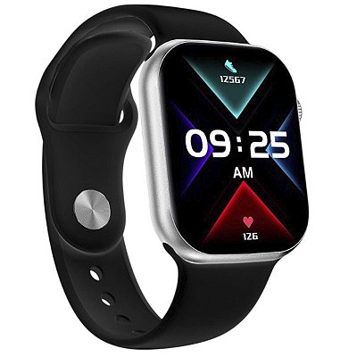 Relógio SmartWatch Sport Pulseira Partner Oex Ps301 Preto
