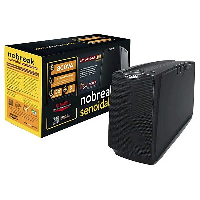 Nobreak Ups Compact Xpro Senoidal 800 Bivolt 7Ah Ts Shara