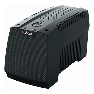 Nobreak Ts Shara Mini 600VA 115v/115v 4+2t - 4567 Preto
