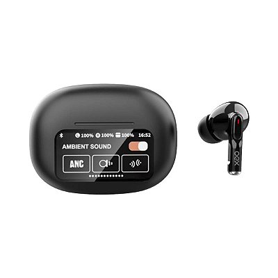 Fone de Ouvido Bluetooth OEX Freedom Vision TWS50 Preto