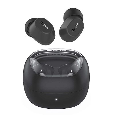 Fone de Ouvido Bluetooth 1Hora Earbuds AUT208 Preto