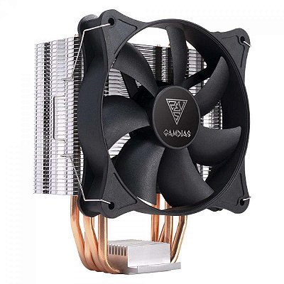Cooler Gamdias Boreas E1-410 120mm Preto 1700 1200 2011 Am4