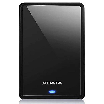 Hd Externo 1tb Adata Preto 2,5 Portatil Usb 3.1 Hv320