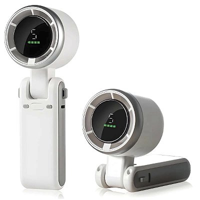 Ventilador Portátil Recarregável Com Motor Silencioso N607