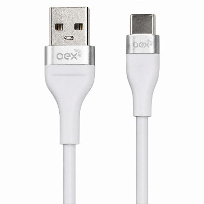 Cabo Usb-a Com Conector Usb-c Oex 1 Metro - Cb902