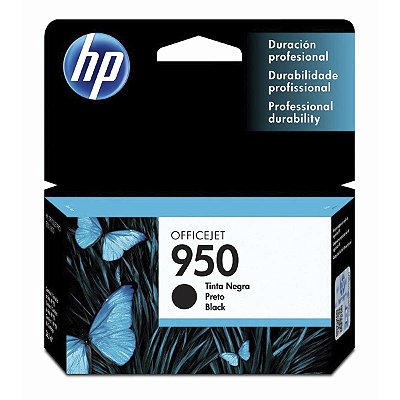 Cartucho de Tinta HP 950 Preto 24ml Officejet