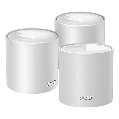 Kit 3 Roteadores Deco X10 Wi-fi 6 Archer Ax1500 Tp-link
