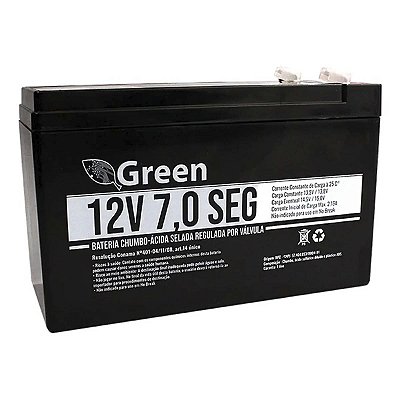 Bateria Selada Para Nobreak Vrla 12V 7Ah Hb12-7 Hollas