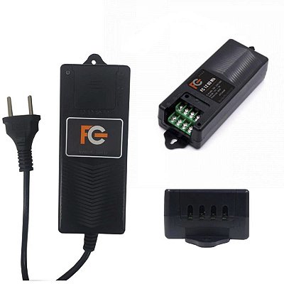 Fonte Eletrônica 12V 7A 84W 4 Saidas com Borne FC Fontes