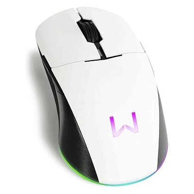 Mouse Gamer Sem Fio Warrior RGB 16000 DPI Wireless MO397