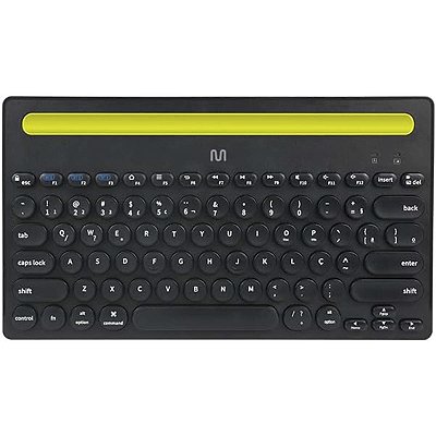Teclado Bluetooth 5.0 Multi-Dispositivo Preto Multi TC284