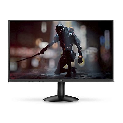 Monitor Aoc 23,8 Led Full Hd 100 Hz 1Ms Wva Hdmi Vga Vesa
