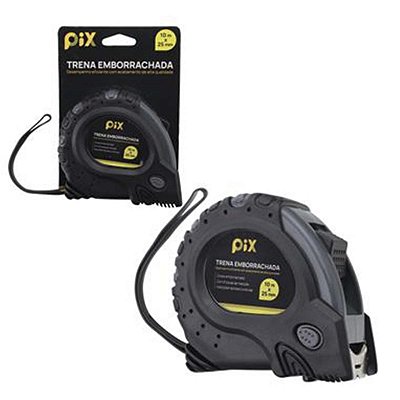 Trena Emborrachada com 3 Travas - 10mx25mm 057-0164