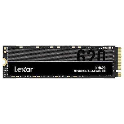 SSD Lexar 512GB NM620 PCIe 3.0 x4 NVMe 1.4 M.2 2280
