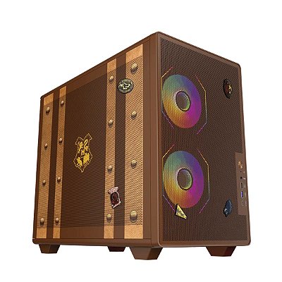 Gabinete Gamer Redragon Harry Potter Magic Trunk Hp-945