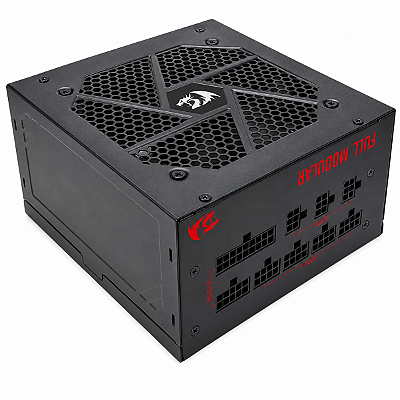 Fonte Gamer Redragon 650w Full Modular 80 Plus Gold Bivolt