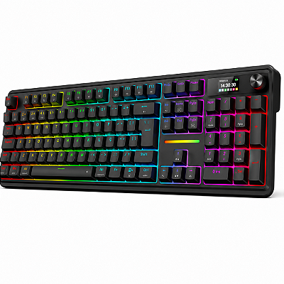 Teclado Mecânico Gamer Redragon Terraflare Pro Full Sem Fio