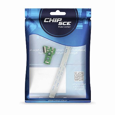 Módulo Usb Jds-040 Para Controle Ps4 C/ Flat Chipsce