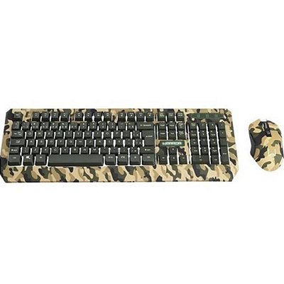Kit Teclado e Mouse Gamer Multi Warrior Kyler USB TC249