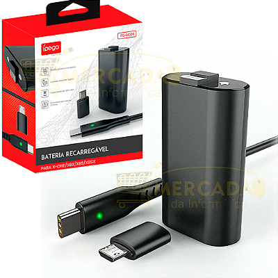 Bateria Recarregavel Para Controle De Xbox One Series X S