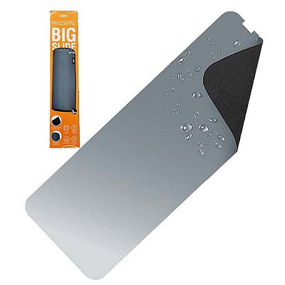 Mousepad Emborrachado Big Slide Chumbo Oex 80x30Cm Mp400