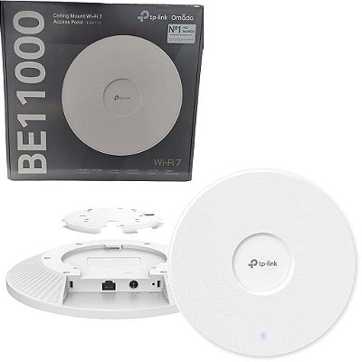 Access Point De Teto Wifi 7 Triband BE11000 TPLink EAP773
