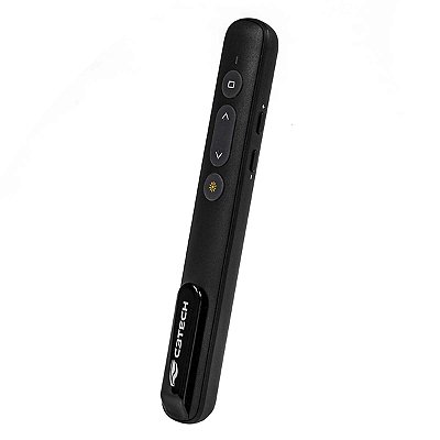 Apresentador Wireless C3tech De Slide Ap-600