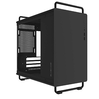 Gabinete Gamer Bg-056 Tiny Preto Bluecase Sem Fans/Fonte