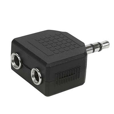 Adaptador P2 Estéreo Para 2 J2 Estéreo Chip Sce 003-1008
