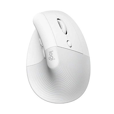 Mouse Ergonomico Vertical Lift Sem Fio Branco Logitech