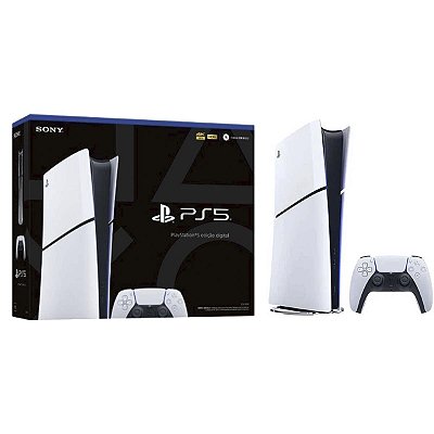 Console PlayStation 5 Digital 825GB PS5 + Controle Dualsense