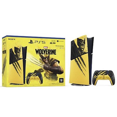 Console PlayStation 5 Digital Edicao Ltda Marvels Wolverine