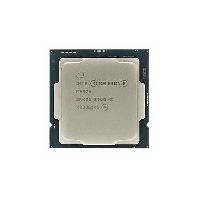 Processador Intel Celeron G5925 3.6GHz Oem S/ Caixa e Cooler