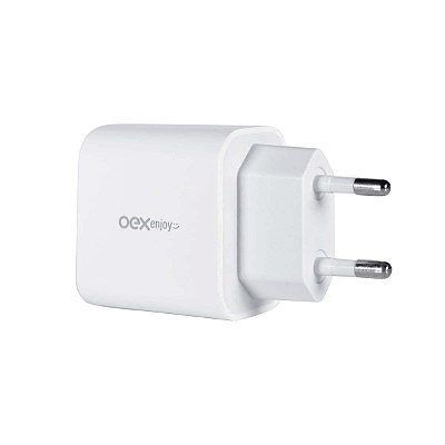 Carregador De Celular Tipo C Premium 20W OEX CG205