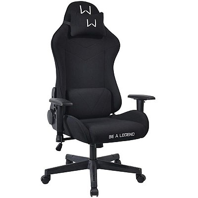Cadeira Gamer Warrior Walkyrie Preto