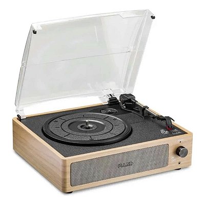 Vitrola Toca Disco Pulse Morrison Retro Bluetooth/Rca Bivolt