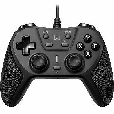 Controle Gamer Com Fio USB 2.0 Khron Warrior - JS089