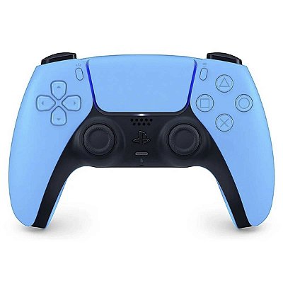 Controle Sony Dualsense Starlight Blue Para Ps5 Windows