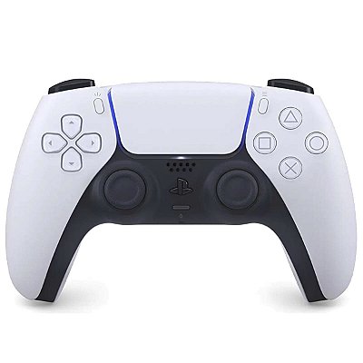 Controle Sony Dualsense Branco Ps5 Windows Xcloud Bluetooth