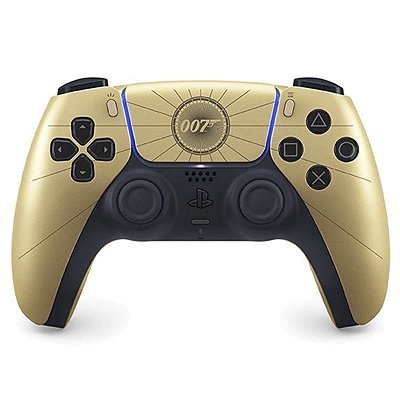 Controle Sony Dualsense Edicao Limitada 007 First Light Ps5
