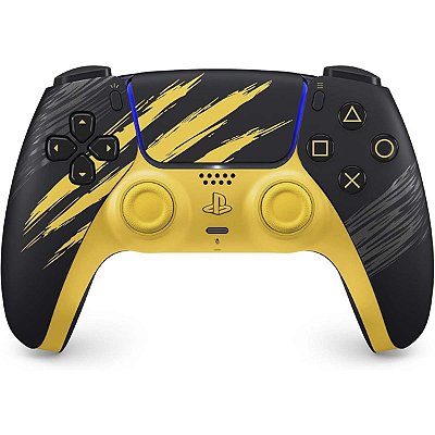 Controle Sem Fio DualSense Ed. Limitada Wolverine Amarelo