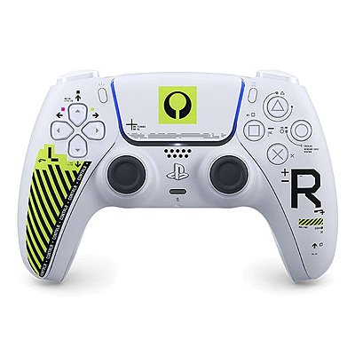 Controle Sem Fio Dualsense Ps5 Ed. Limitada Marathon Branco