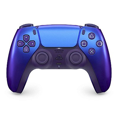 Controle Sony Dualsense Chroma Indigo Para Ps5 Windows
