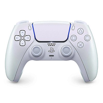 Controle Sony Dualsense Chroma Pearl Para Ps5 Windows