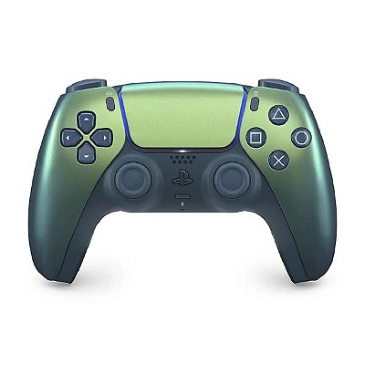 Controle Sony Dualsense Chroma Teal Para Ps5 Windows