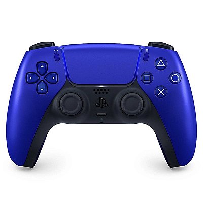 Controle Sony Dualsense Cobalt Blue Para Ps5 Windows