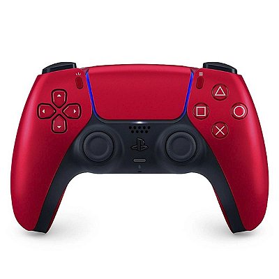 Controle Sony Dualsense Volcanic Red Para Ps5 Windows